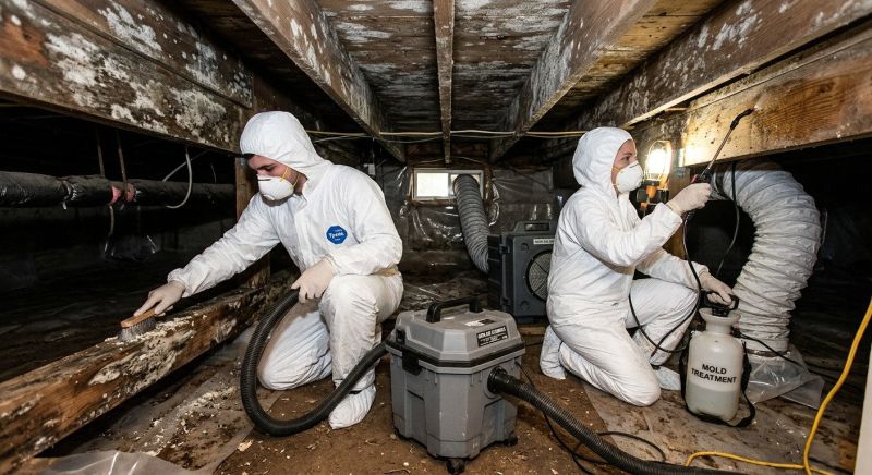Attic Mold Remediation in Essex County, NJ