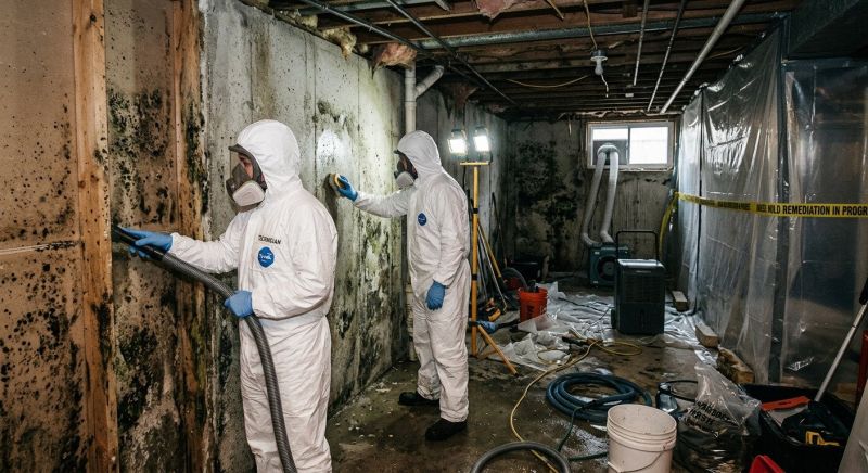 Attic Mold Remediation in Jupiter, FL
