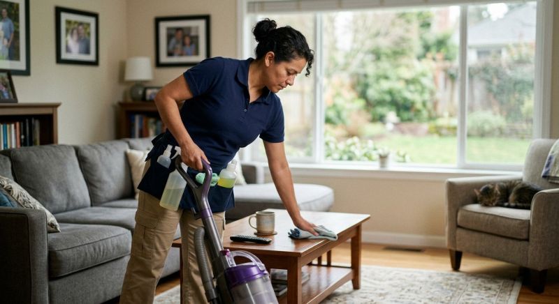 Kitchen Cleaning Service in Frisco, TX