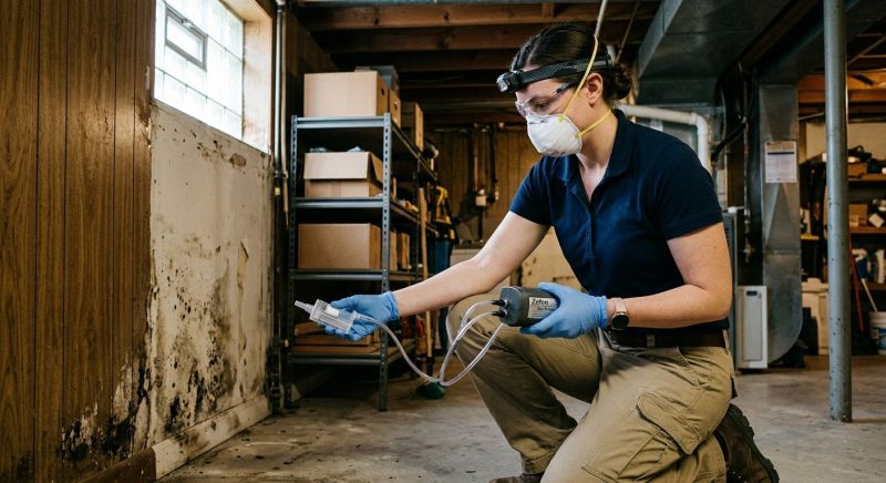Mold Detection in Pompano Beach, FL