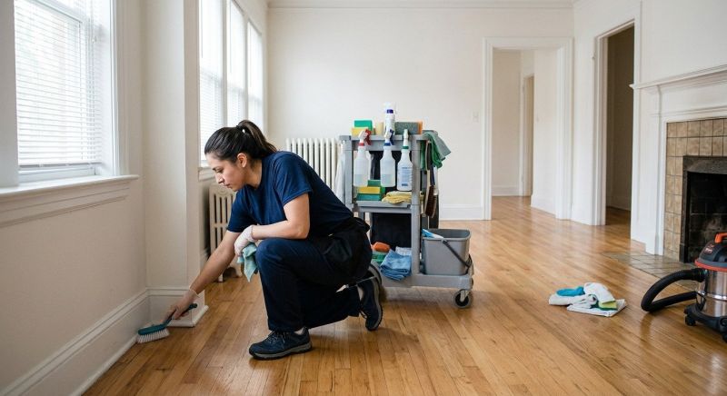 Move Out Cleaning Service in Saint Augustine, FL