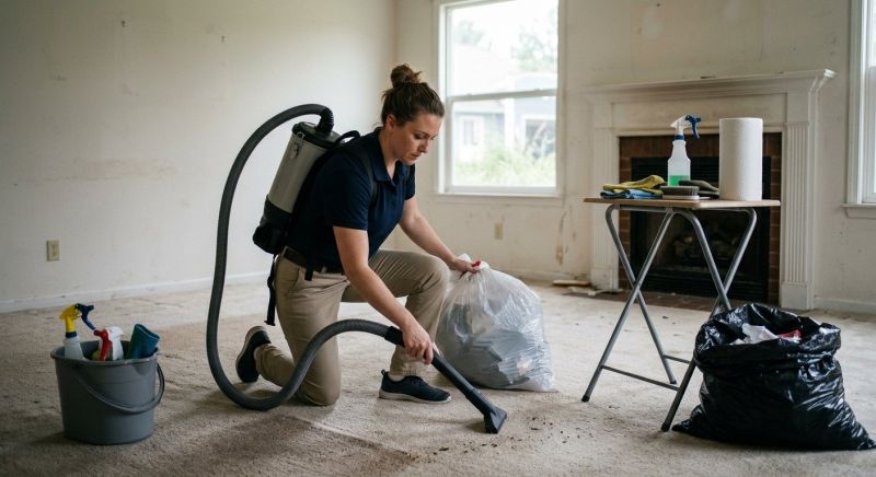 REO Property Cleaning in Renton, WA