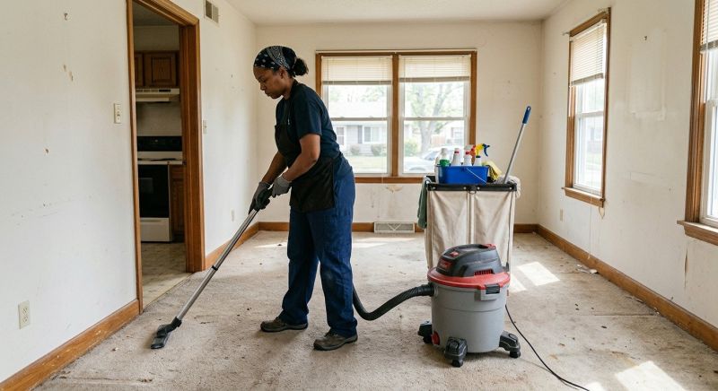 REO Property Cleaning in Puyallup, WA