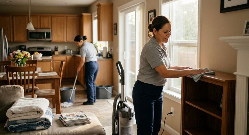 Weekly Maid Service in Frisco, TX
