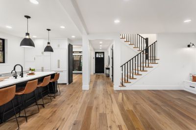 Remove Dust and Allergens with Wood Floor Cleaning!
