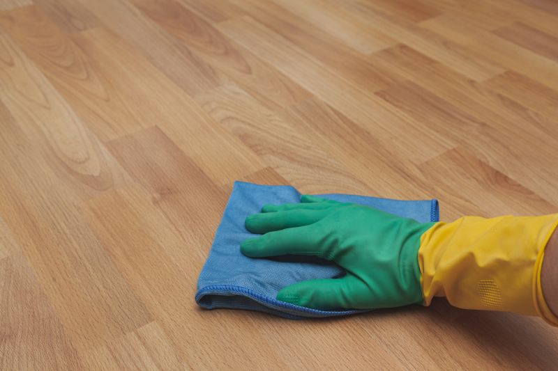 Wood Floor Cleaning