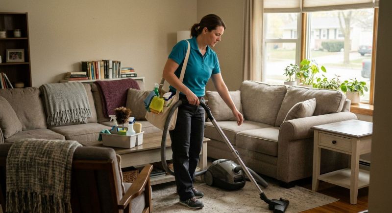 Apartment Cleaning Service in Bellevue, WA