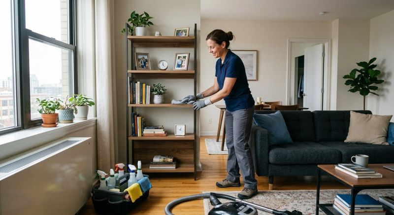 Apartment Housekeeping in Kerrville, TX