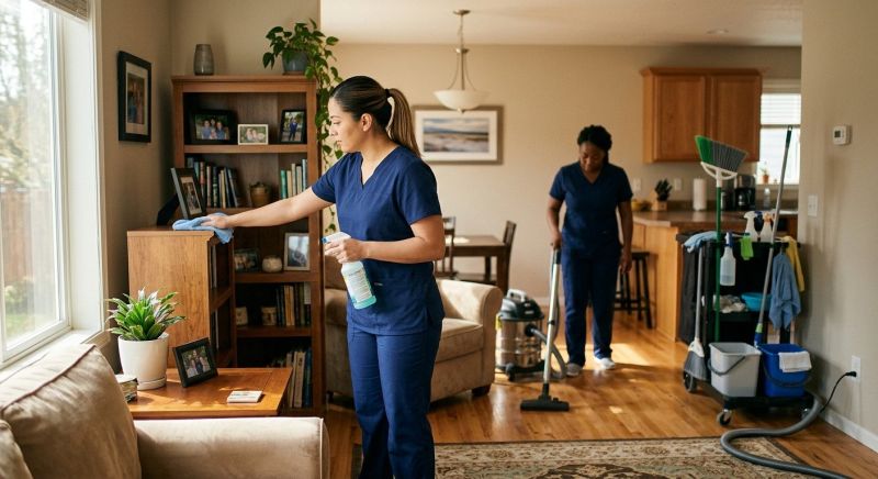 Apartment Housekeeping in Frisco, TX