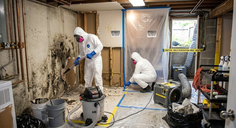Attic Mold Remediation in Bergen County, NJ