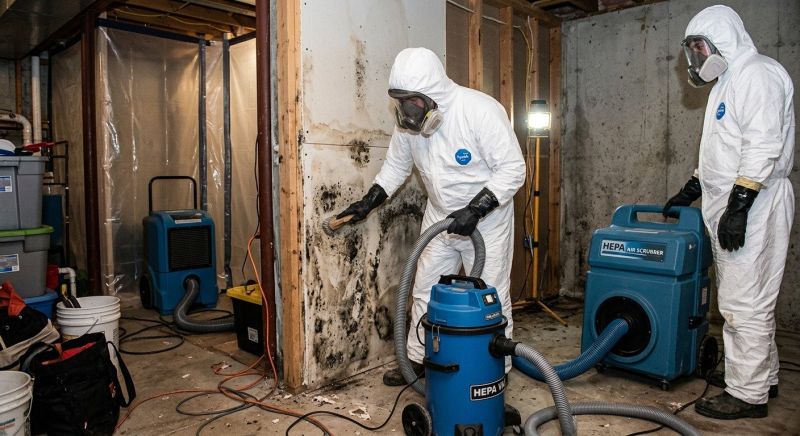 Attic Mold Remediation in Jupiter, FL