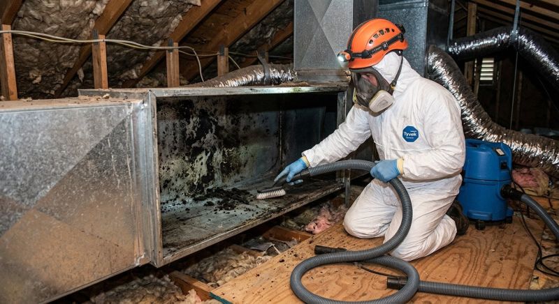 Attic Mold Remediation in Fort Worth, TX