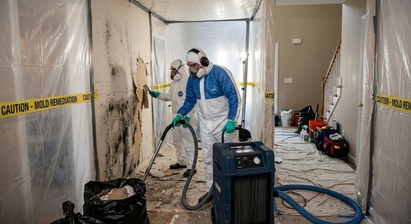Attic Mold Remediation in Fort Worth, TX