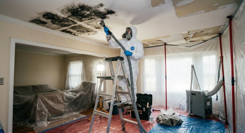 Attic Mold Removal in West Palm Beach, FL
