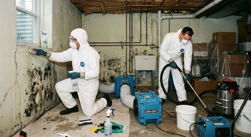 Attic Mold Removal in West Palm Beach, FL