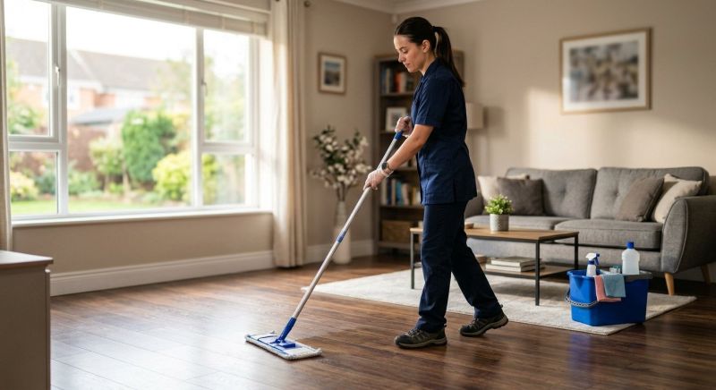 Basement Cleaning Service in Kent, WA