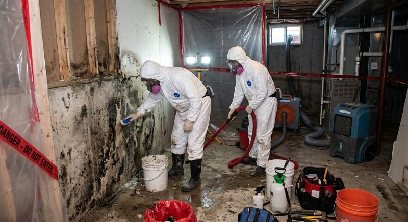 Basement Mold Remediation in Boca Raton, FL