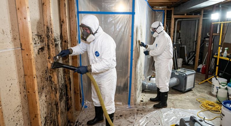 Basement Mold Removal in West Palm Beach, FL
