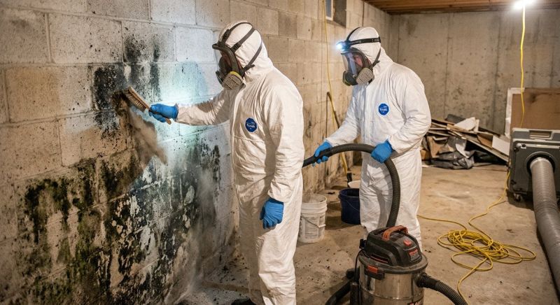 Basement Mold Removal in Boca Raton, FL