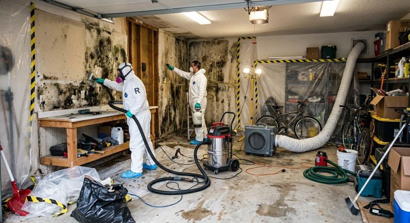Black Mold Remediation in Boca Raton, FL