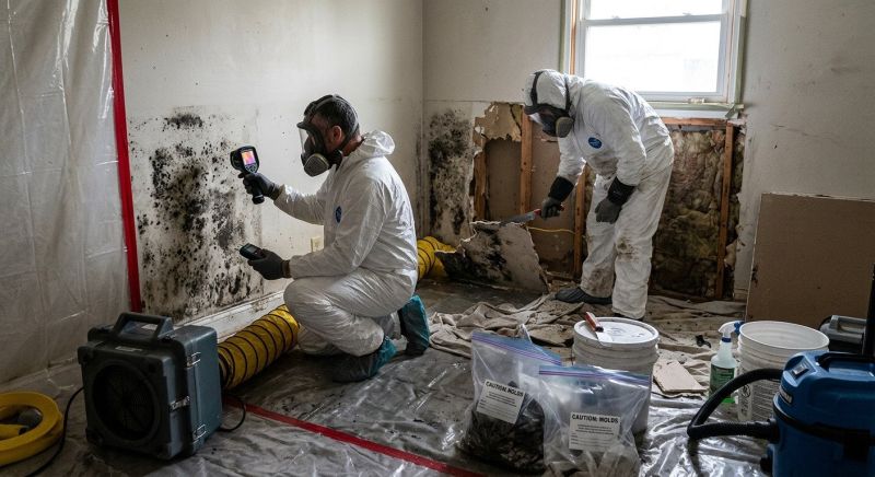 Black Mold Removal in Arlington, TX
