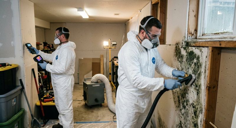 Black Mold Removal in Plano, TX