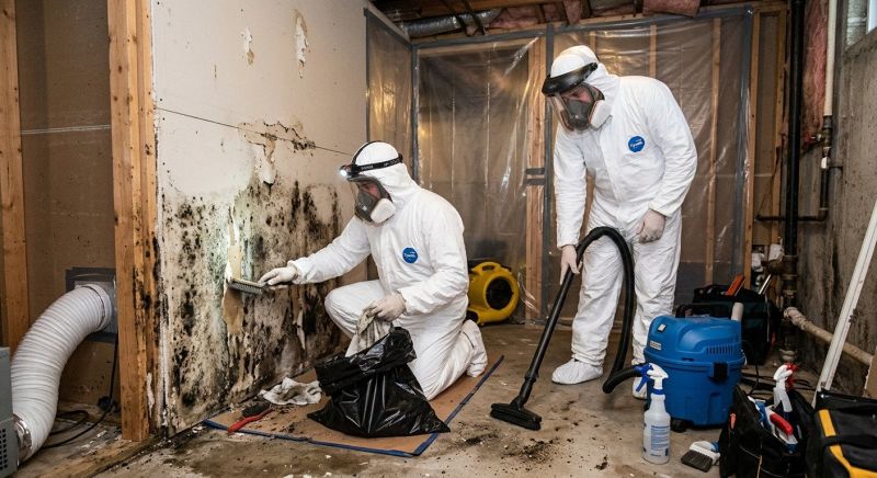 Black Mold Removal in West Palm Beach, FL