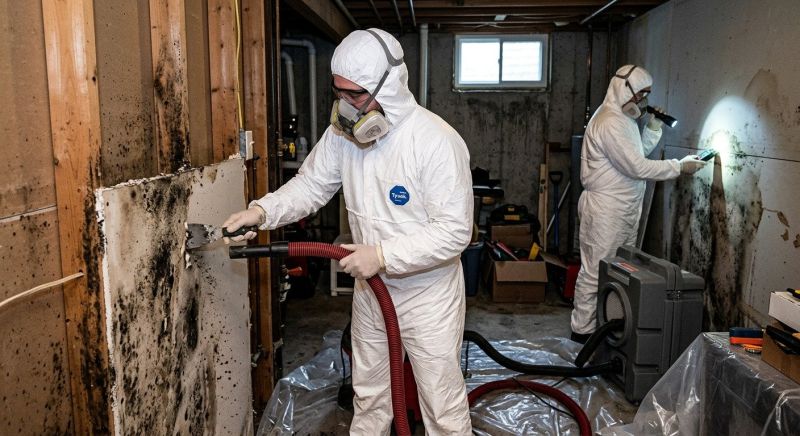 Black Mold Removal in Boca Raton, FL