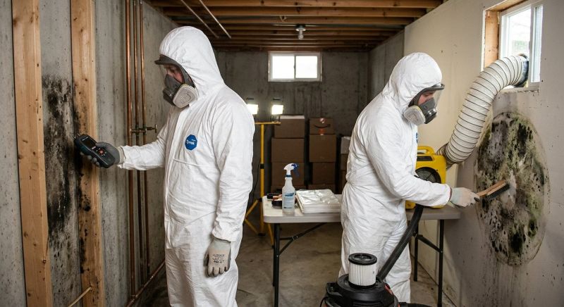 Black Mold Removal in Denton, TX