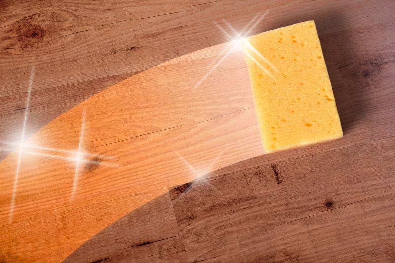 Inside of a Wood Floor