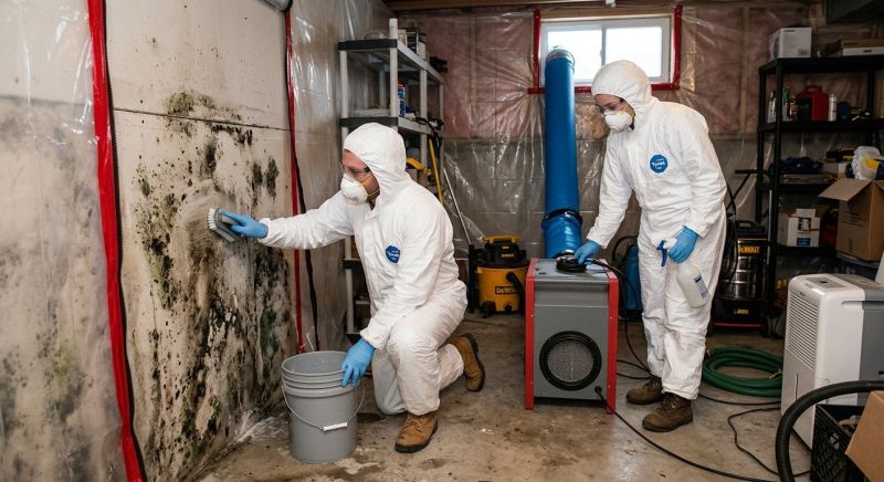 Crawl Space Mold Removal in Bergen County, NJ