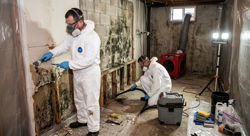 Crawlspace Mold Remediation in Fort Worth, TX