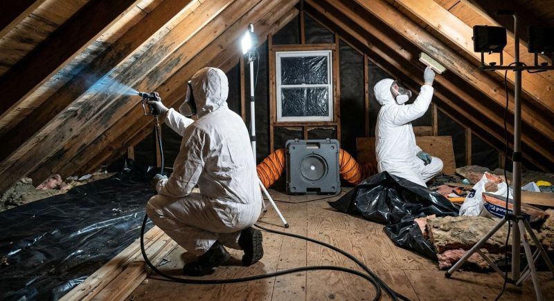 Garage Mold Remediation in West Palm Beach, FL