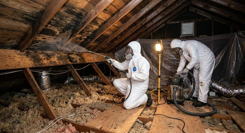 Garage Mold Remediation in Fort Worth, TX