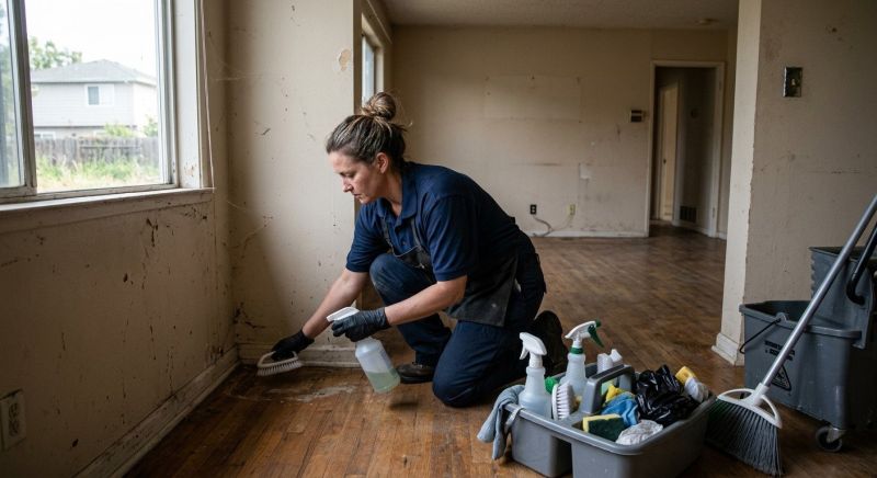 Hardwood Floor Cleaning Service in Renton, WA