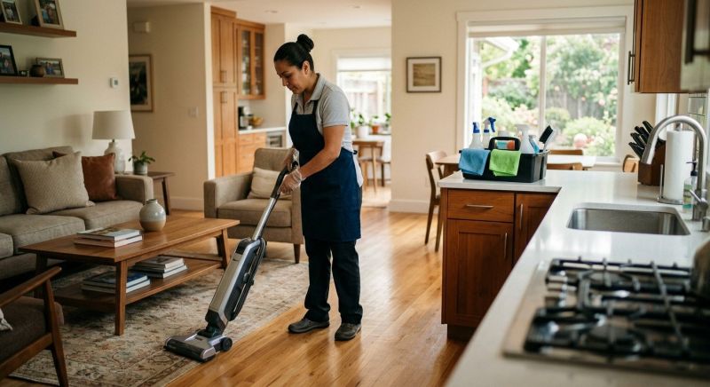 Hardwood Floor Cleaning Service in Conroe, TX