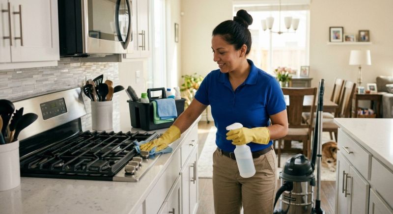 Kitchen Cleaning in Renton, WA