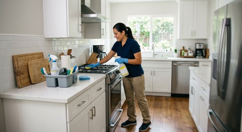 Kitchen Cleaning in Bellevue, WA