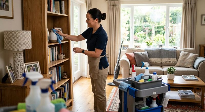 Maid Service in Kerrville, TX