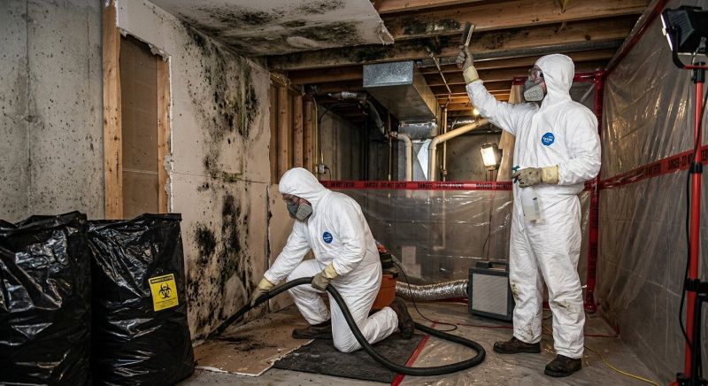 Mold Abatement in Denton, TX