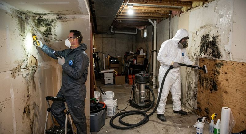 Mold Abatement in Mckinney, TX