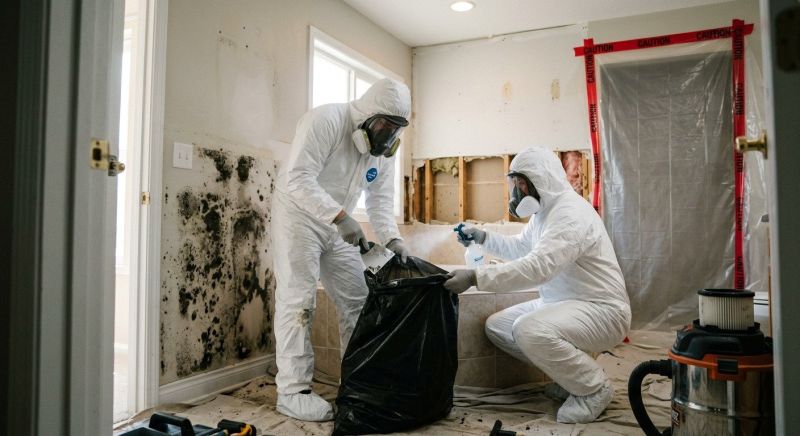 Mold Abatement in Fort Worth, TX