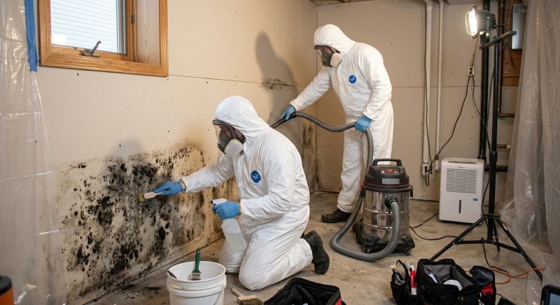 Mold Abatement in Fort Lauderdale, FL
