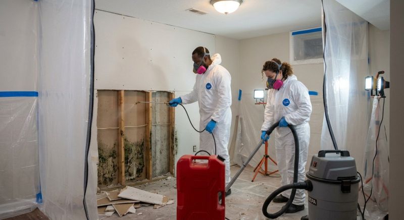 Mold Abatement Service in Fort Worth, TX