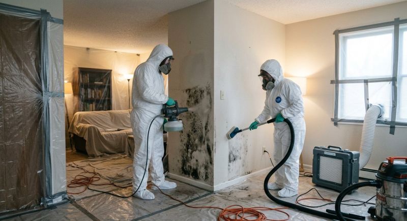 Mold Cleanup Service in Essex County, NJ