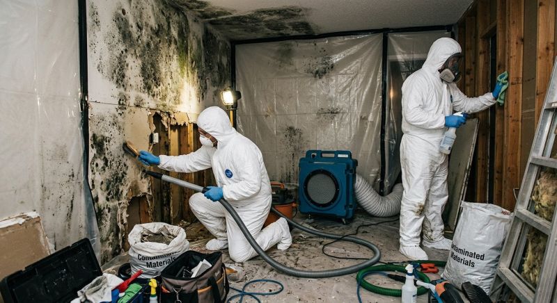 Mold Cleanup Service in Fort Lauderdale, FL