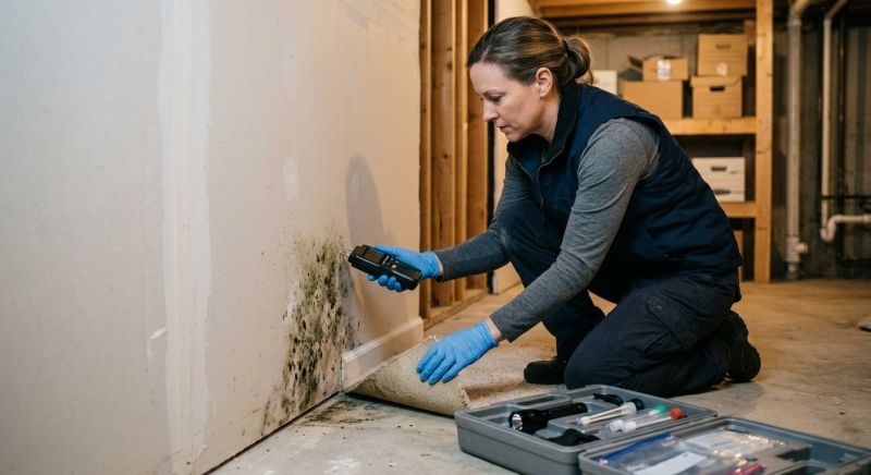 Mold Control in Bergen County, NJ