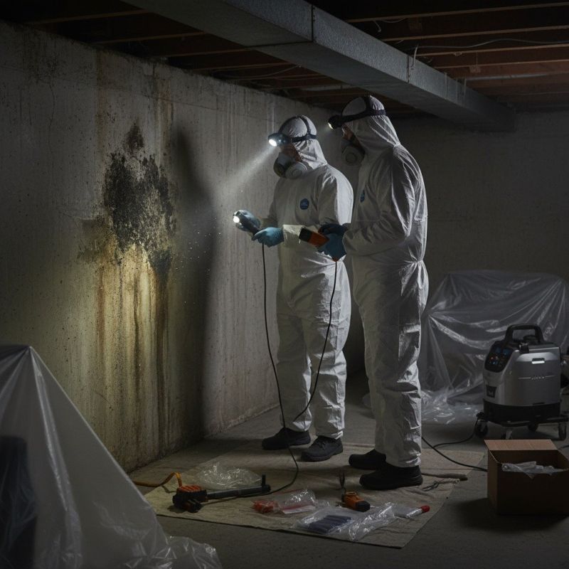Mold Control in Plano, TX