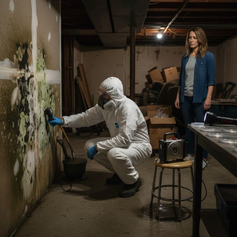 Mold Detection in Weatherford, TX