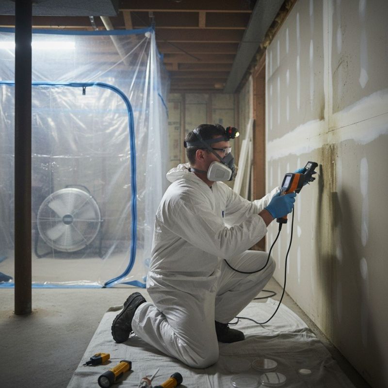 Mold Detection in Rockwall, TX